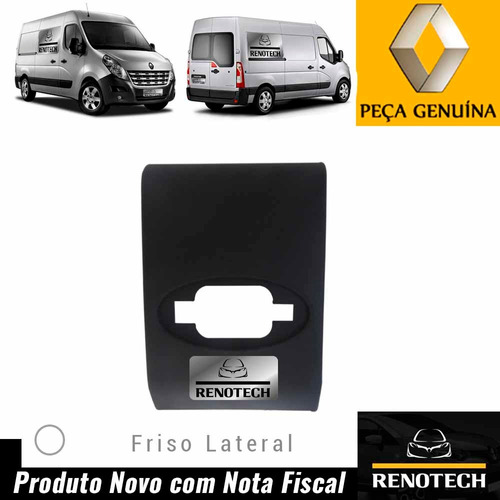 768573091r Friso Lateral Renault Master 2.3 16v  2013...