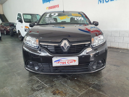 Renault Logan 1.0 Expression Sem Entrada Uber Uber 99 Pop