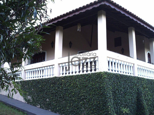 Casa Com 3 Dormitórios À Venda, 480 M² Por R$ 1.400.000 - Condomínio Ville De Chamonix - Itatiba/sp - Ca6815
