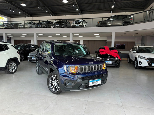 Jeep Renegade 1.3 Longitude Turbo Flex Aut. (t270) 5p
