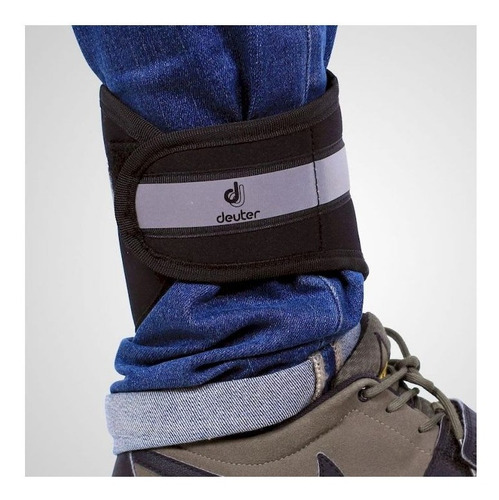 Imagen 2 de 2 de Protector De Pantalon Para Bicicletas Neo Black Deuter