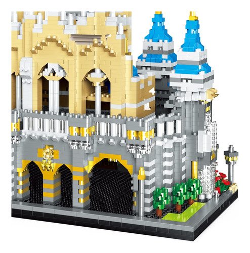 Juego De Bloques De Construcción Del Castillo De Fairyland