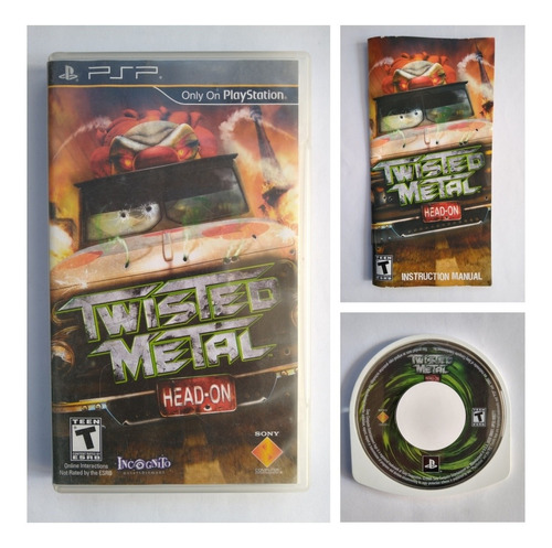 Twisted Metal Head-on Psp (Reacondicionado)