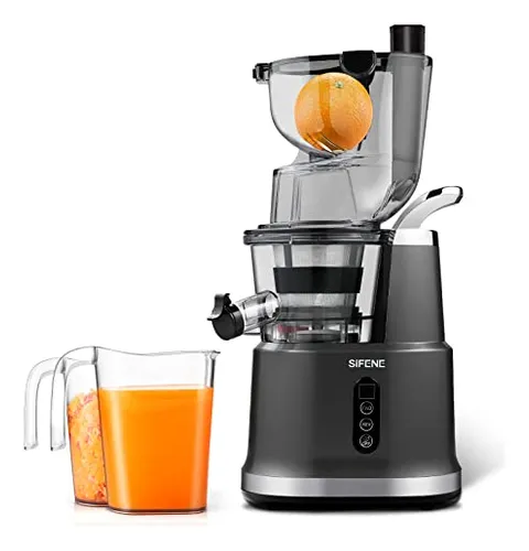 Licuadora Prensado En Frío Sifene 83mm, Extractor De Jugo