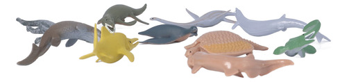 Set De Juguetes De Animales Marinos, Realista, Educativo, Ex