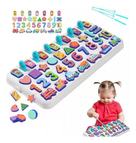 Juguetes Montessori Niños,para Niños Puzzle Clasificación