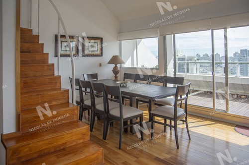 Imagen 4 de 30 de Espectacular Penthouse En Venta A Pasos Del Mar. 3 Dormitorios + Dependencia. Playa Brava. - Punta Del Este Brava