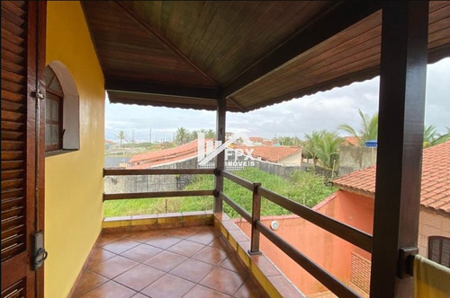 Imagem 6 de 14 de Casa Com Piscina Em Itanhaém, Lado Praia, Ca191-f