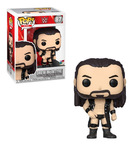 Funko Pop! Wwe - Drew Mcintyre 87