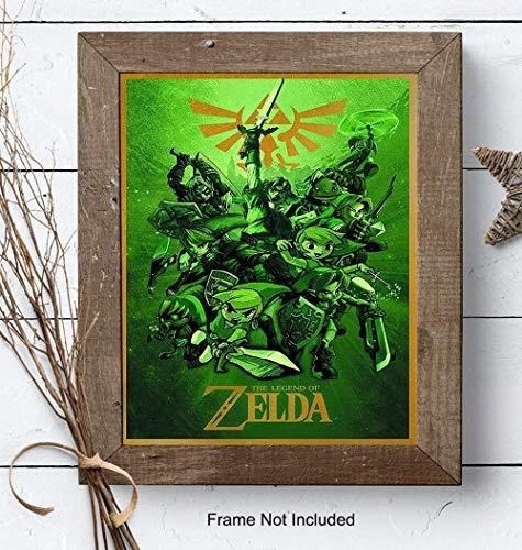 Merchandise De Legend Of Zelda - Accesorios De Zelda - Regal