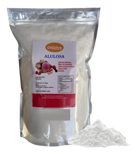 Alulosa (allulose) Endulzante Sin Calorias Keto 2 Kg