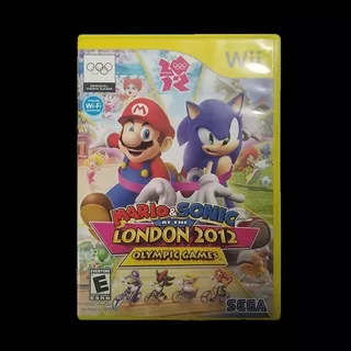 Mario & Sonic At The Olympic Winter Games London 2012