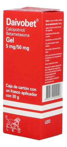 Daivobet 5 Mg Gel Frasco Aplicador Con 30 G