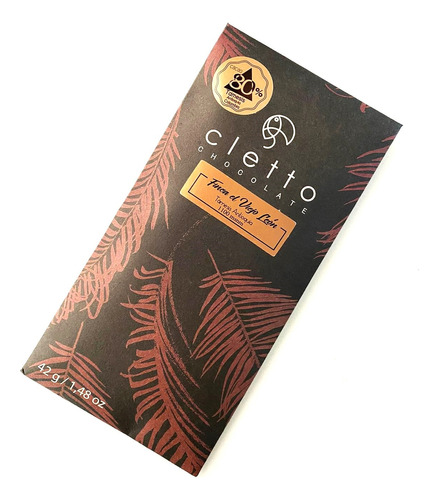 Tableta Chocolate 80% Cacao 42g