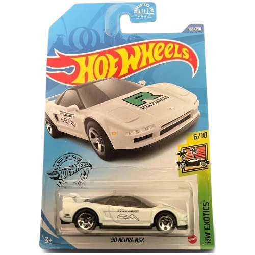 Hot Wheels '90 Acura Nsx (2020) Exclusivo Usa