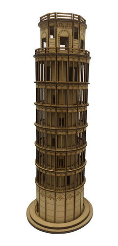 Imagen 1 de 5 de Maqueta Torre De Pisa 48cm Centro De Mesa