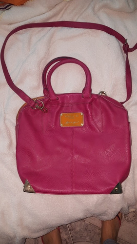 Cartera Juanita Jo Rosa Cruzada