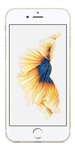 Imagem 1 de 7 de iPhone 6s 16 Gb Dourado Ram 2 Gb + Garantia + Nf - Vitrine