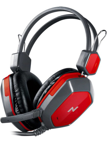 Auriculares Gamer Noga Stormer St Hex Pc 3.5mm Rojo