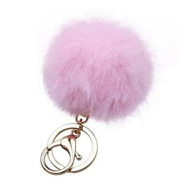 Chaveiro Feminino Lindo Pompom Barato