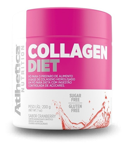 Ella Collagen Diet 200g / Colageno  - Atlhetica