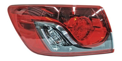 Calavera Mazda Cx9 13-15 Ext Con Arnes Izquierda