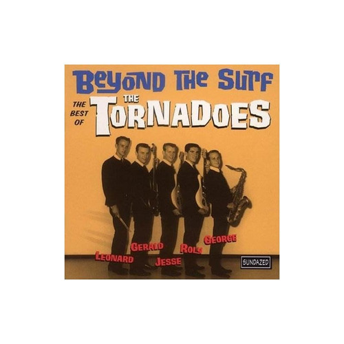 Tornadoes Beyond Surf Usa Import Cd Nuevo