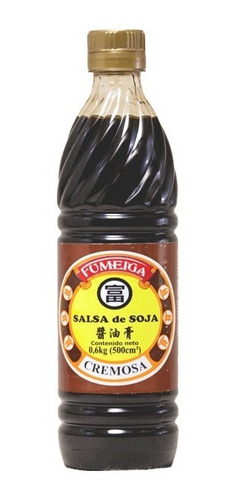 Fumeiga Salsa De Soja Cremosa 500ml