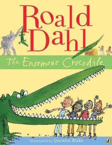 Enormous Crocodile, The  Pb -dahl, Roald-penguin Books