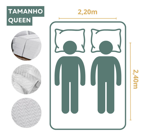 Cobre Leito Colcha Queen Padrão 3 Peças Dupla Face 170 Fios Cama Box Cor Branco