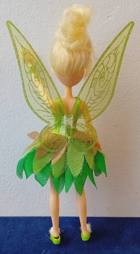 Muñeca Campanita Tinkerbell Disney 26 Cm Con Zapatos (Usado)