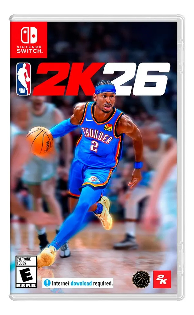 NBA 2K26 Nintendo Switch Físico Juego Deportes Multijugador