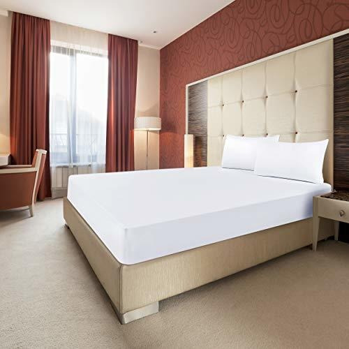 Sabanas Utopia Bedding De Color Blanco Son De Microfibra