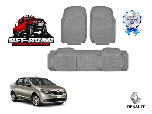 Tapetes Off Road Uso Rudo Renault Logan 2015 A 2020