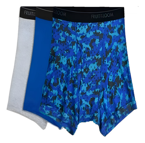 Ropa Interior Fruit Of The Loom Colores Boxer Casual Algodon