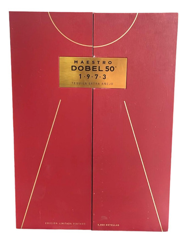 Tequila Maestro Dobel 50 Extra Añejo 1750ml