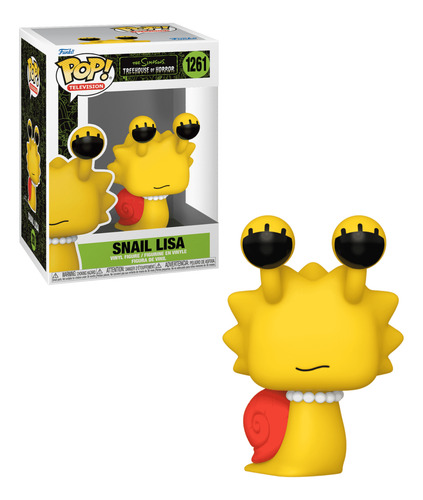 Funko Pop! Snail Lisa #1261 The Simpsons Treehouse Of Horror