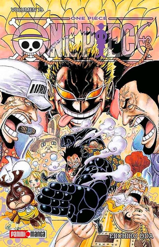 One Piece: One Piece N. 79, De Eiichiro Oda. Serie One Piece Vol. 79 Editorial Panini Manga, Tapa Blanda En Español, 2014