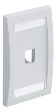 Imagen 1 de 1 de Face Plate 1 Puerto Blanco Panduit