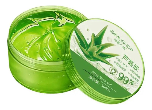 Crema Facial Hidratante En Gel De Aloe Vera 99% Natural Remo