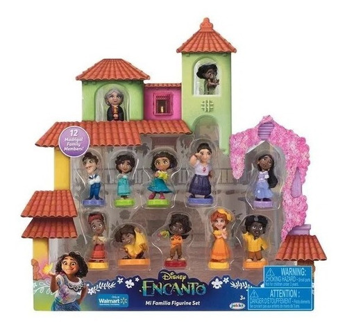 Set De Figuras De Encanto Originales