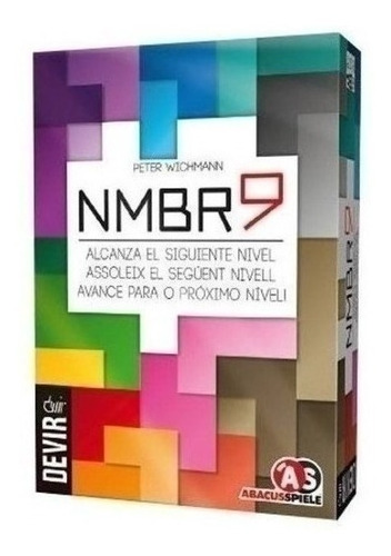 Juego De Mesa - Nmbr 9 - Xion Store