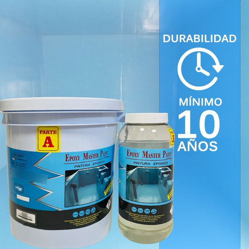 Pintura Para Alberca 4kg Rinde 20m2 Larga Durabilidad