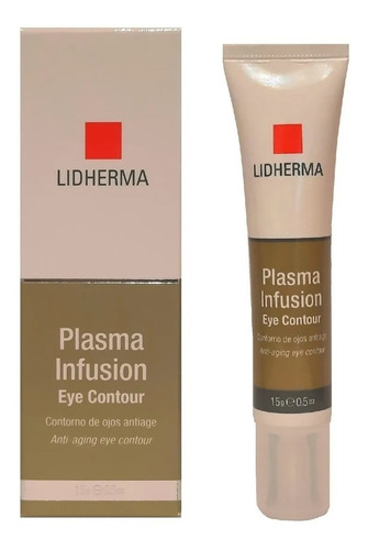 Plasma Infusion Eye Lifting Flacidez Párpados Lidherma 15gr