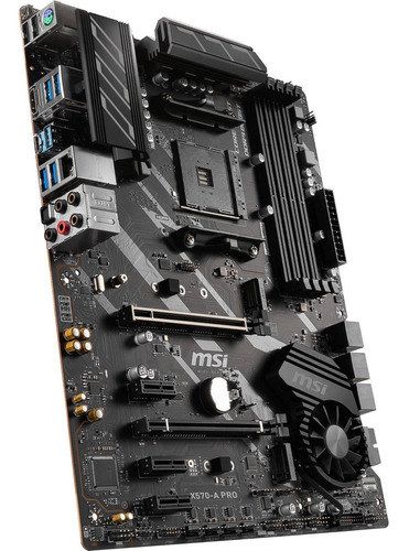 Msi X570-a Pro Am4 Atx Motherboard