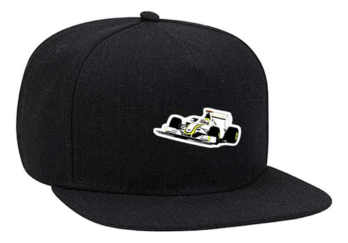 Gorra Snapback Coche Auto Carrera F1 Ar6