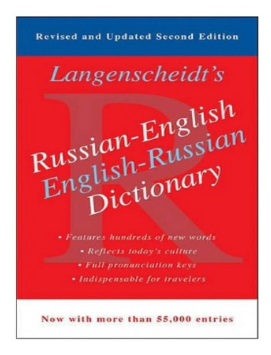 Langenscheidt's Russian-english Dictionary - Langensch. Eb18