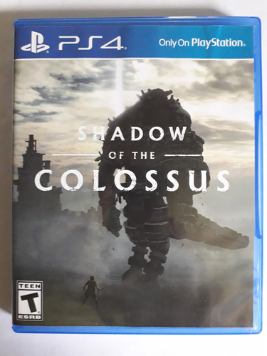 Shadow Of The Colossus Ps4 Físico (nuevo, No Sellado) (Usado)