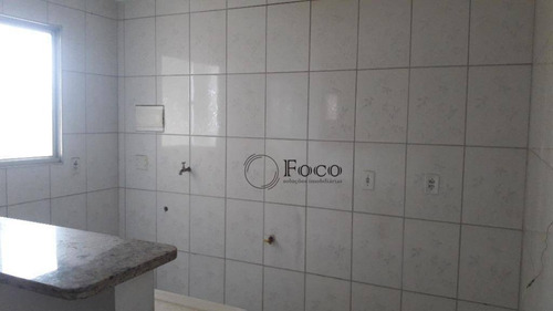 Apartamento Com 2 Dormitórios À Venda, 45 M² Por R$ 155.000 - Água Chata - Guarulhos/sp - Ap0940