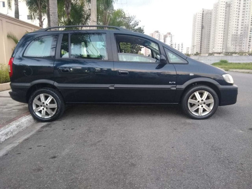 Chevrolet Zafira 2005 2.0 Elite Flex Power 5p